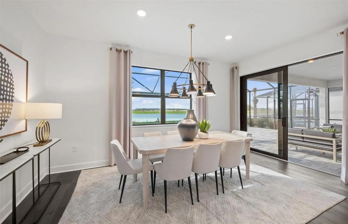 Contemporary 5-Bedroom Coastal Home with Open-Concept Living and 3-Car Garage (3,415 Sq. Ft. Floor Plan)