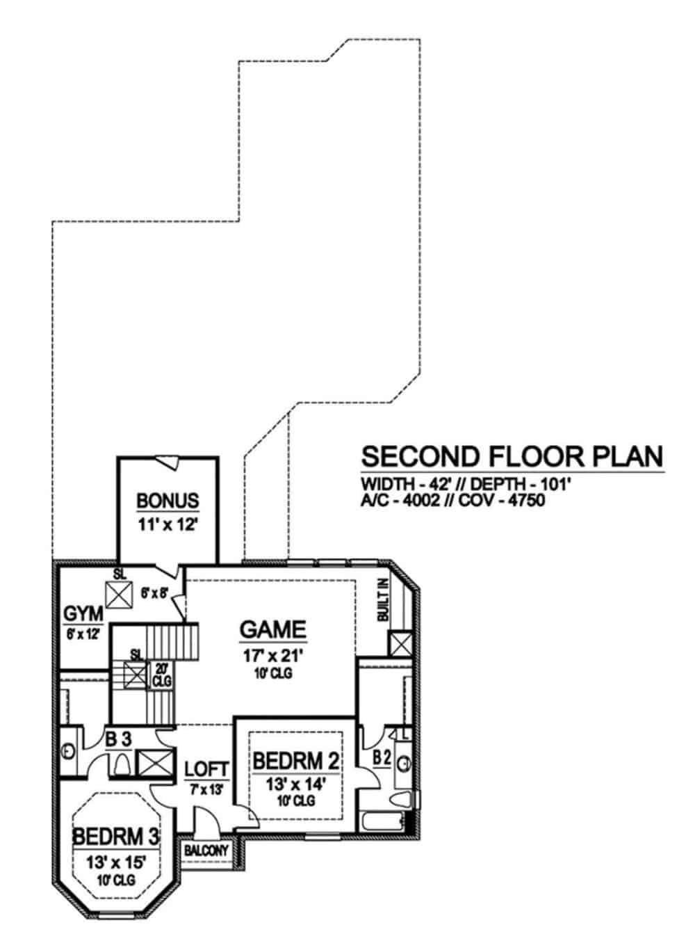 Explore the Spacious Game Room and Versatile Bonus Area