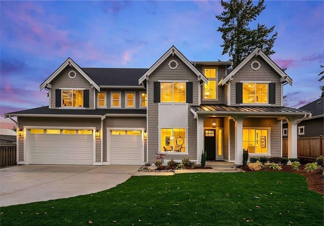 Classic Craftsman Charm with a Touch of Modern Elegance