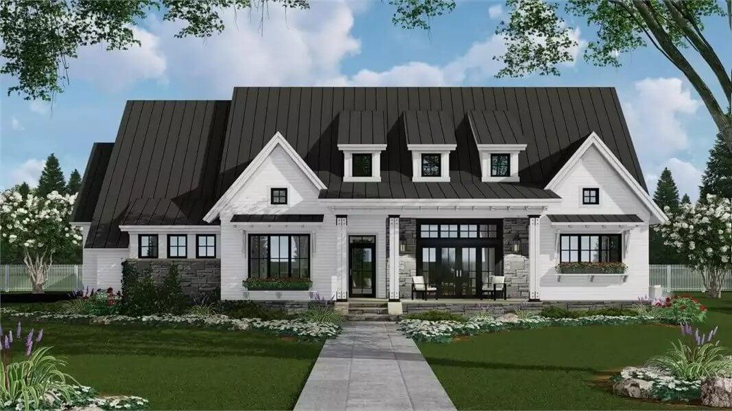 Wow, Check Out the Dormers on This Classic Craftsman Exterior