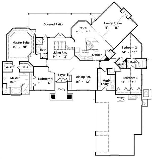 A Seamless Flow: Highlighting the Open-Concept Family Room and Kitchen