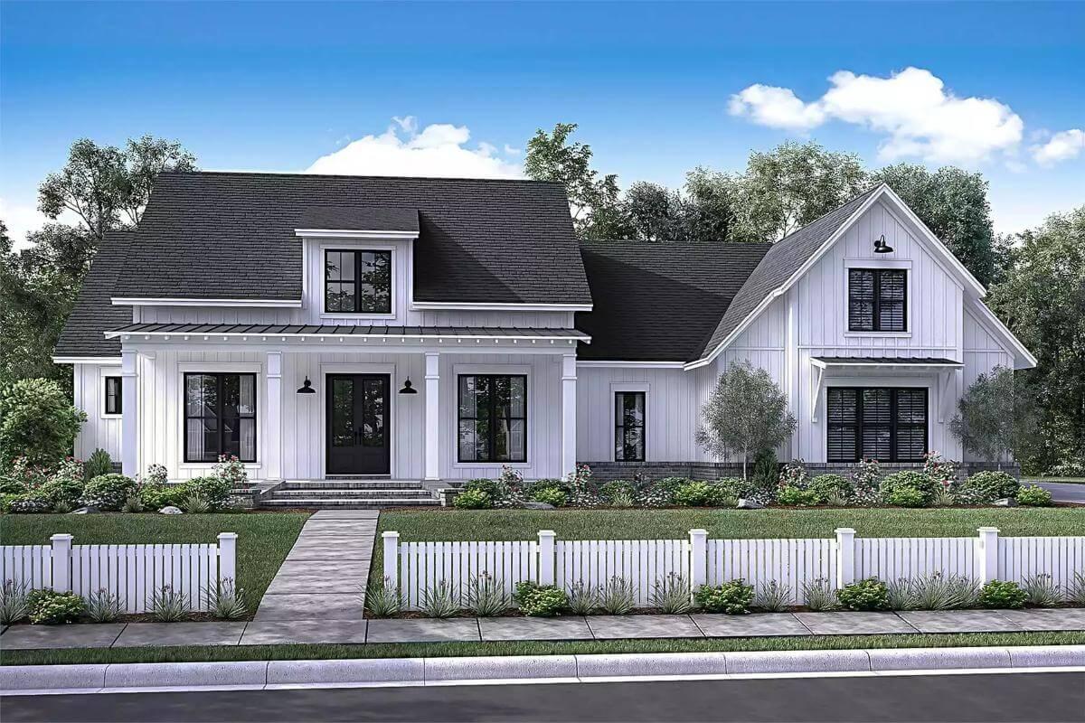 Marvel at This Farmhouse