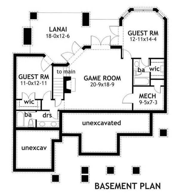 Game Room Central in This Basement Retreat