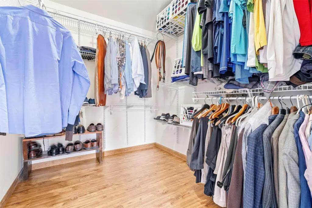 Primary Closet