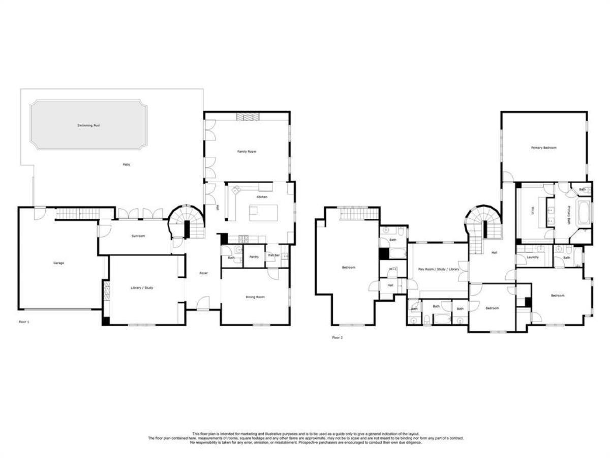 Check Out This Well-Designed Craftsman Floor Plan with an Expansive Play Room