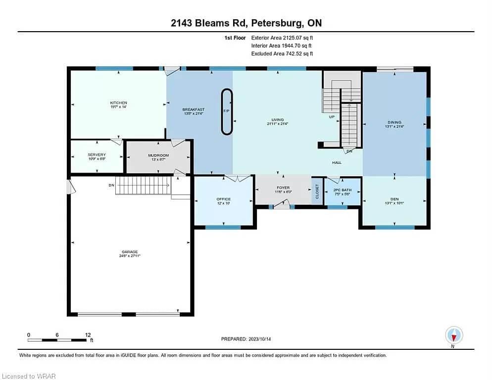 Look at This Super Functional Floor Plan with Its Sprawling Layout