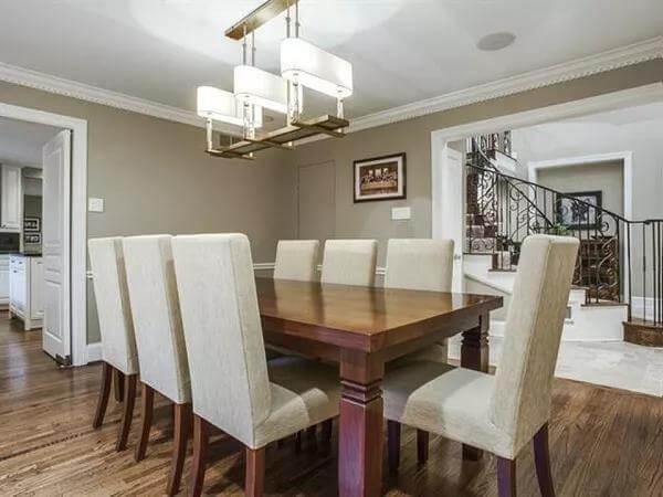 Elevate Your Dining Experience with This Elegant Light Fixture