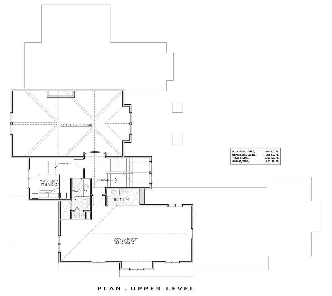 Explore the Versatile Upper Level with a Spacious Bonus Room