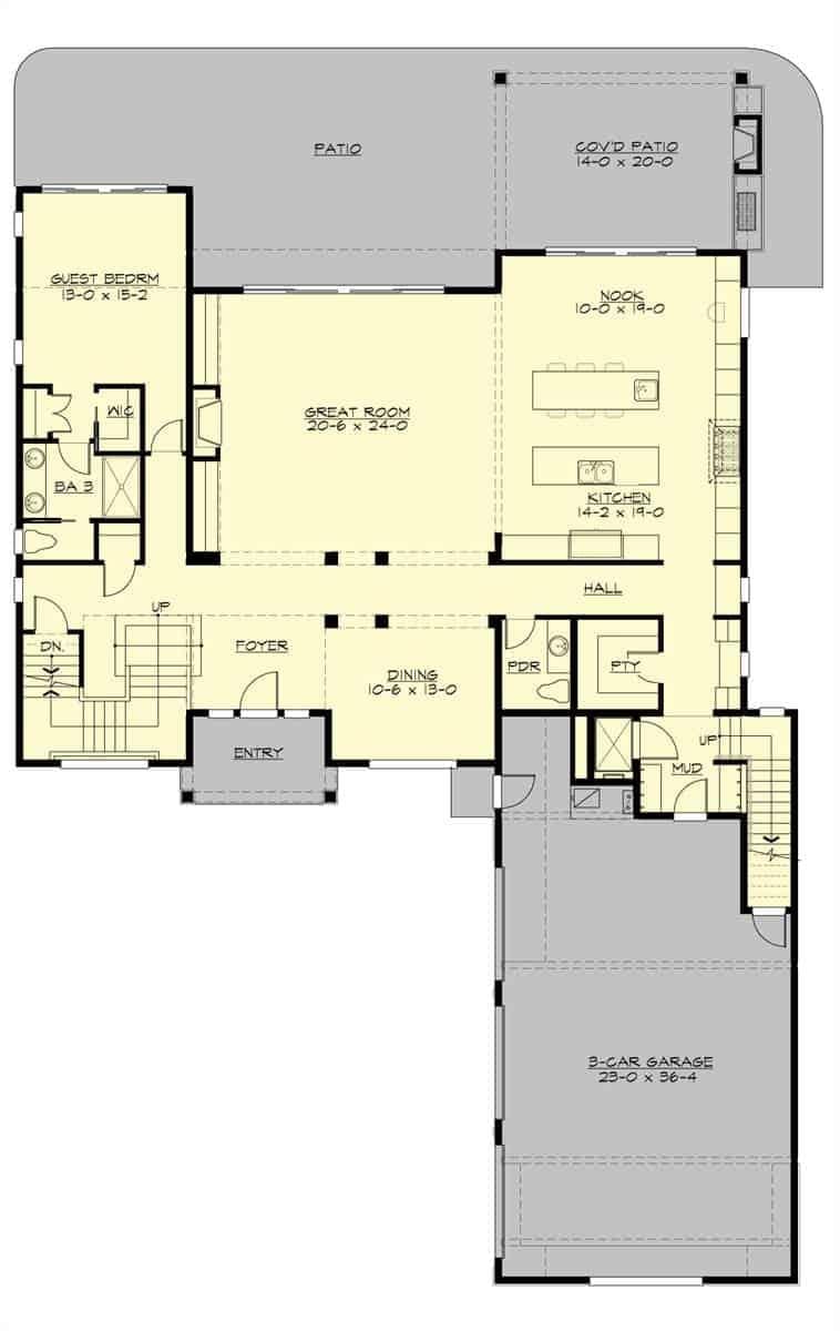 Explore This Thoughtfully Designed Floor Plan with a Spacious Great Room
