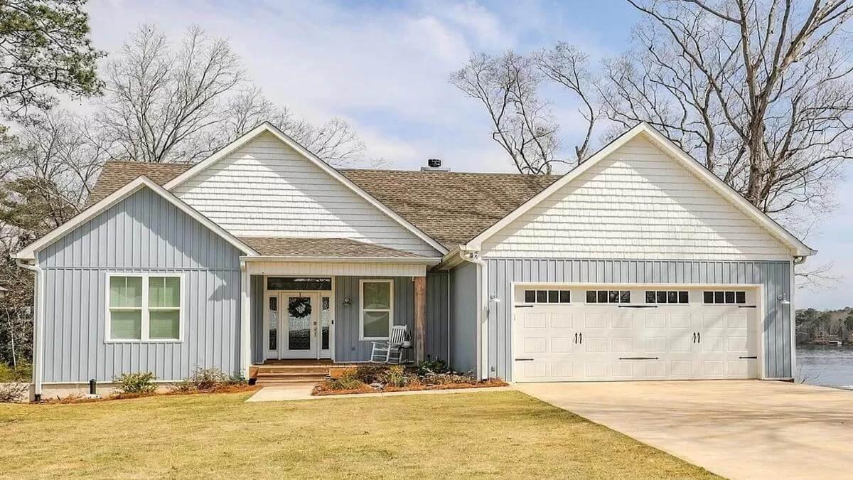 Classic Ranch Home with a Charming Front Porch