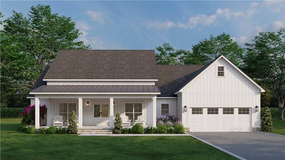 Classic Farmhouse with a Welcoming Front Porch