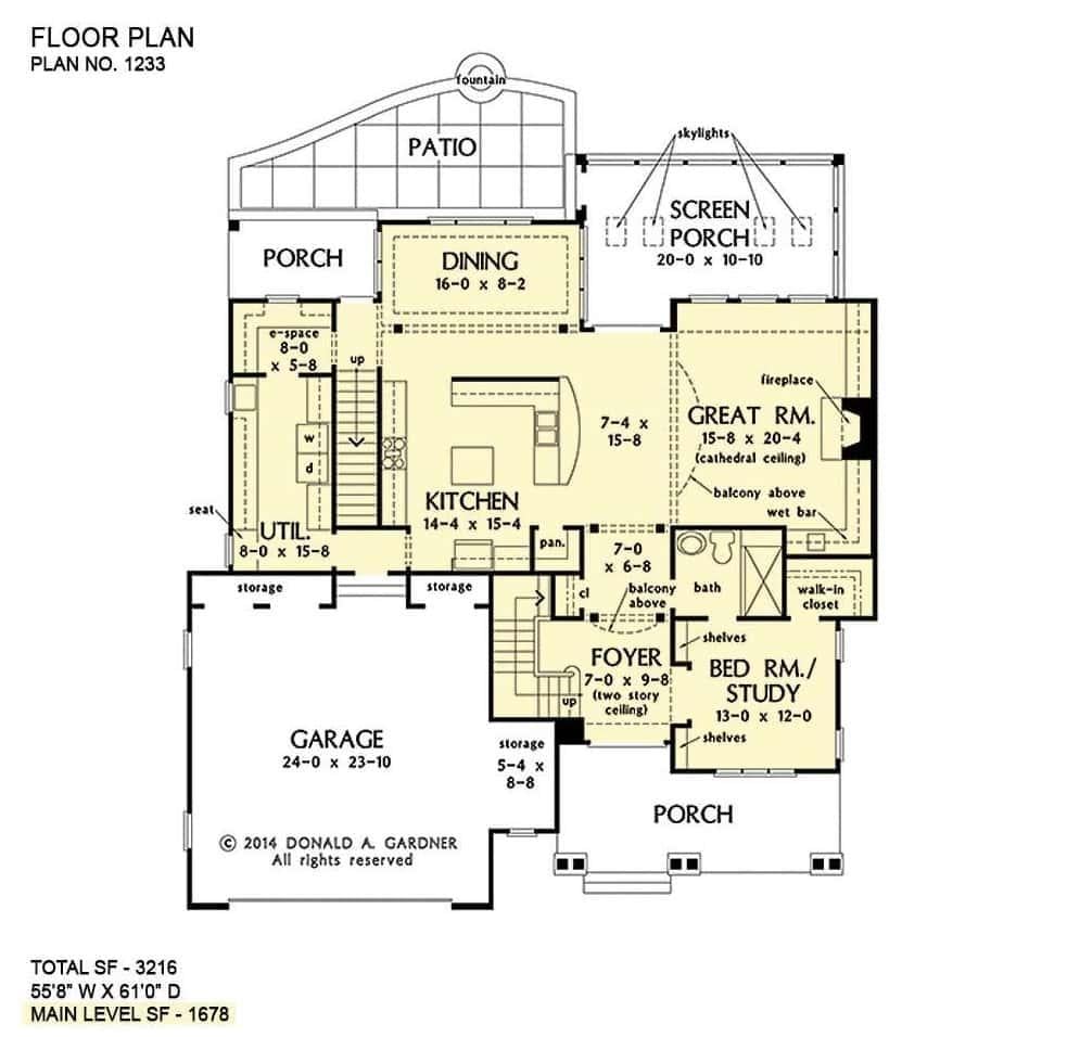 Exploring the Flow of This Spacious Main Level with a Screen Porch
