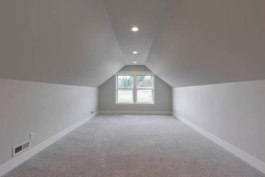 Spot the Endless Possibilities in This Versatile Attic Space
