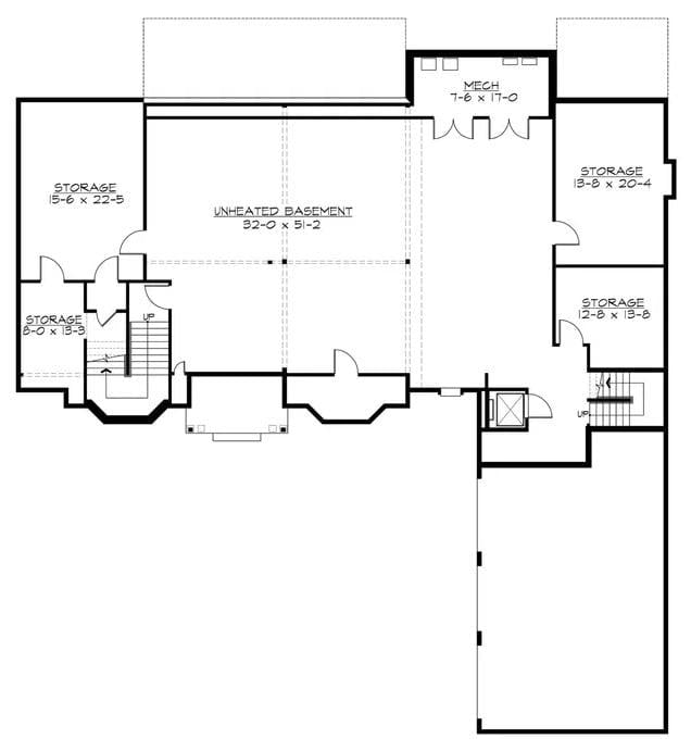 Check Out the Spacious Basement With Multiple Storage Areas