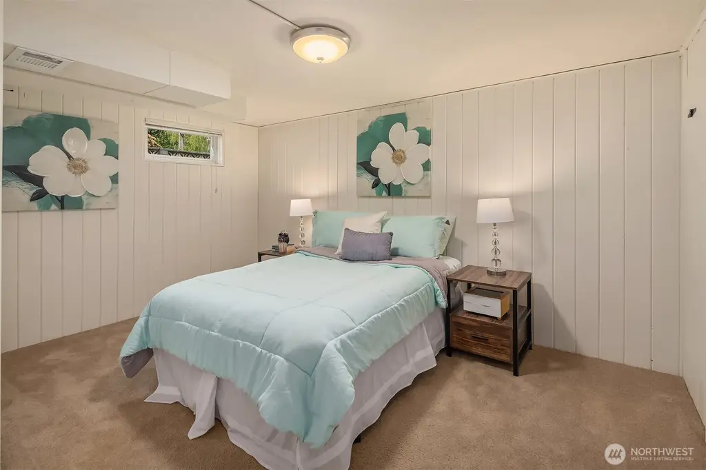 Cape Cod-Style 2-Bedroom Home for a Wide Lot with Covered Patio (2,240 Sq. Ft. Floor Plan)