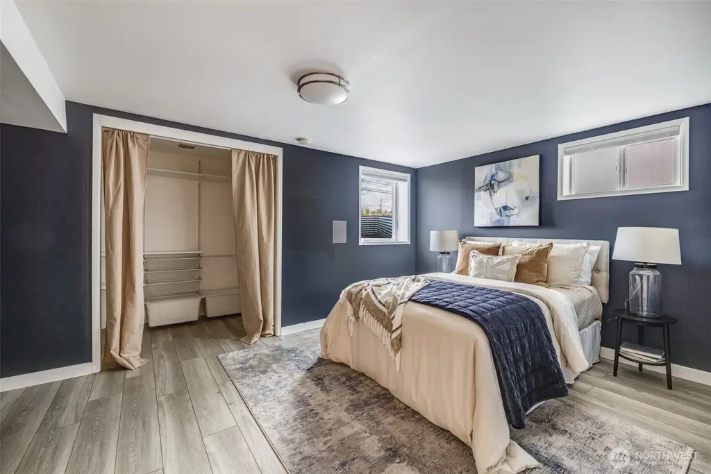 Cape Cod Style 5-Bedroom Home with Open-Concept Layout and Lower Level ADU (2,400 Sq. Ft. Floor Plan)