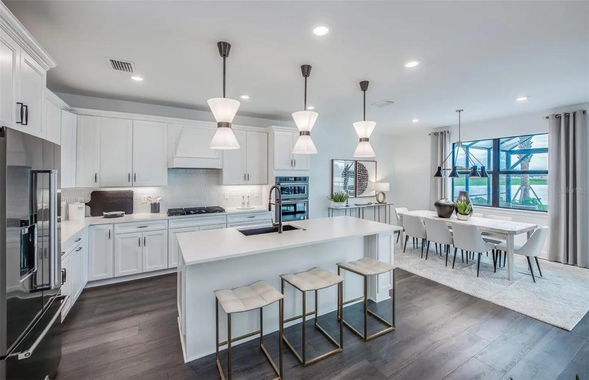 Contemporary 5-Bedroom Coastal Home with Open-Concept Living and 3-Car Garage (3,415 Sq. Ft. Floor Plan)