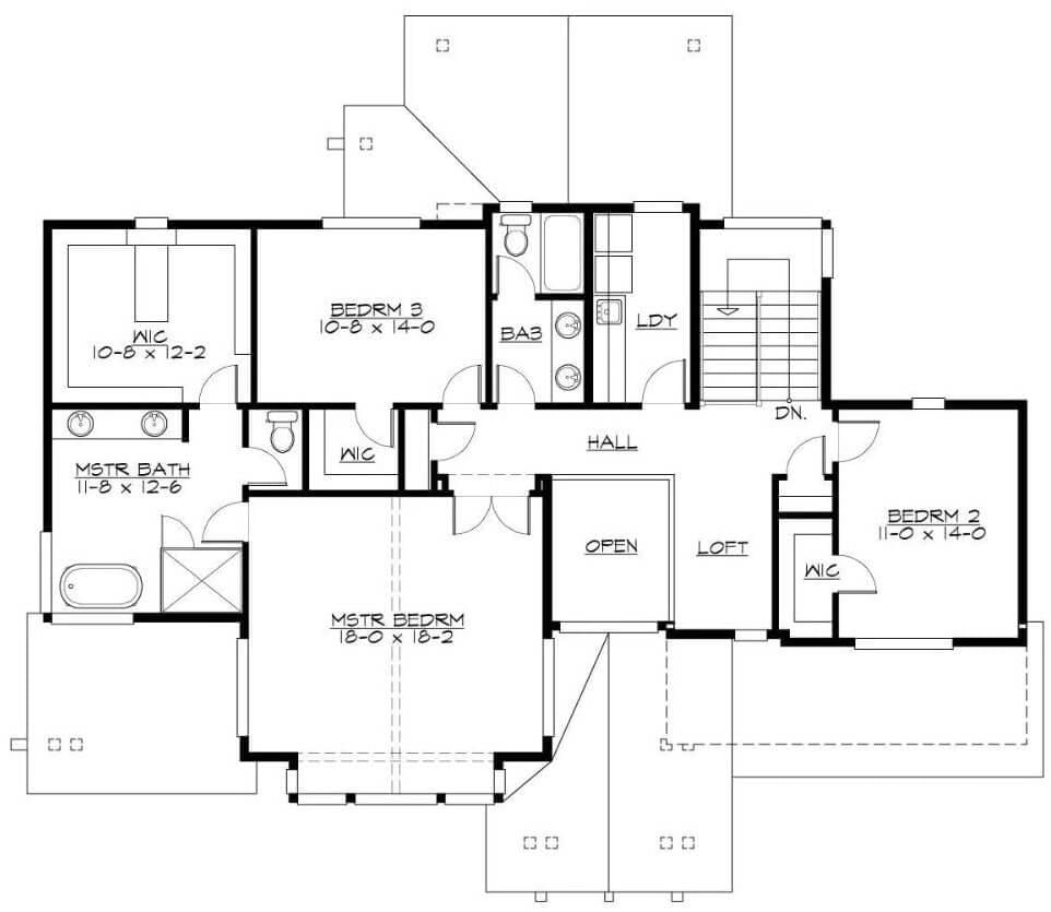 Exploring the Efficient Layout of This Three-Bedroom Home