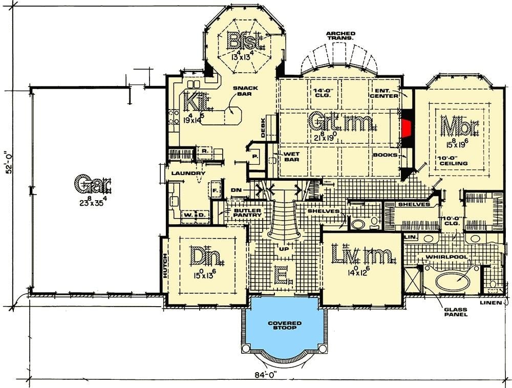 Exploring the 4-Car Garage in This Spacious 4-Bedroom Home