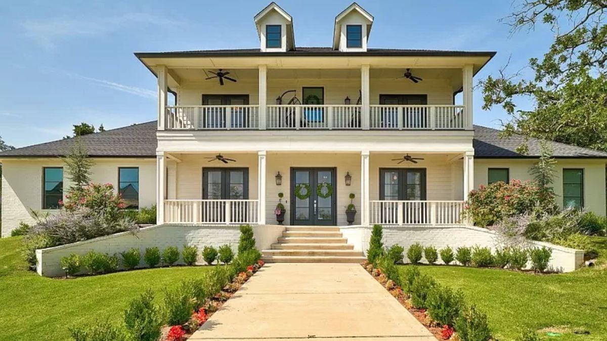 Classic Southern Charm with an Inviting Double Porch