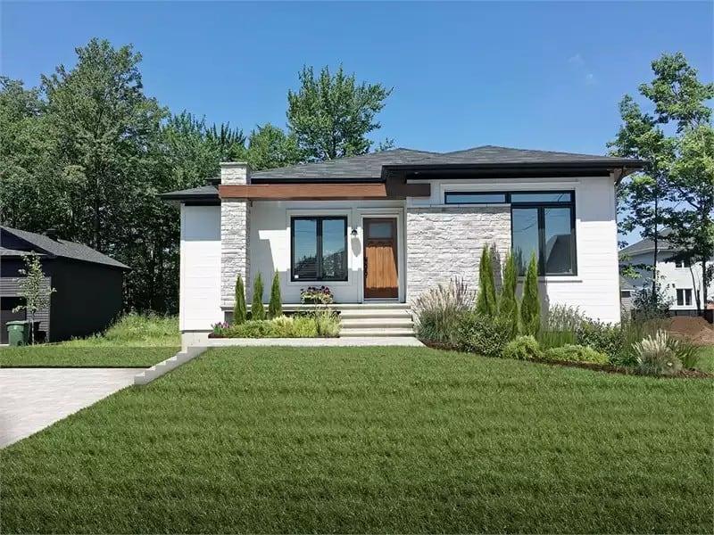 Modern Simplicity with Clean Lines and Neutral Tones