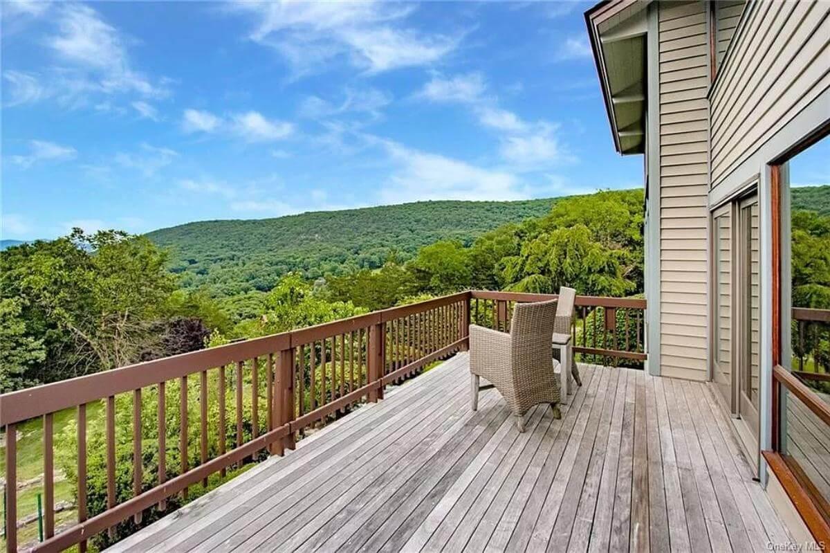 Elevated Deck with Mountain Views You Won’t Forget