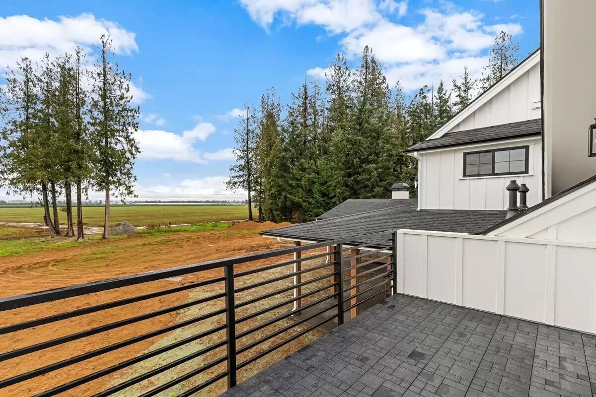Wow, Look at the Expansive Patio Space Overlooking Open Fields
