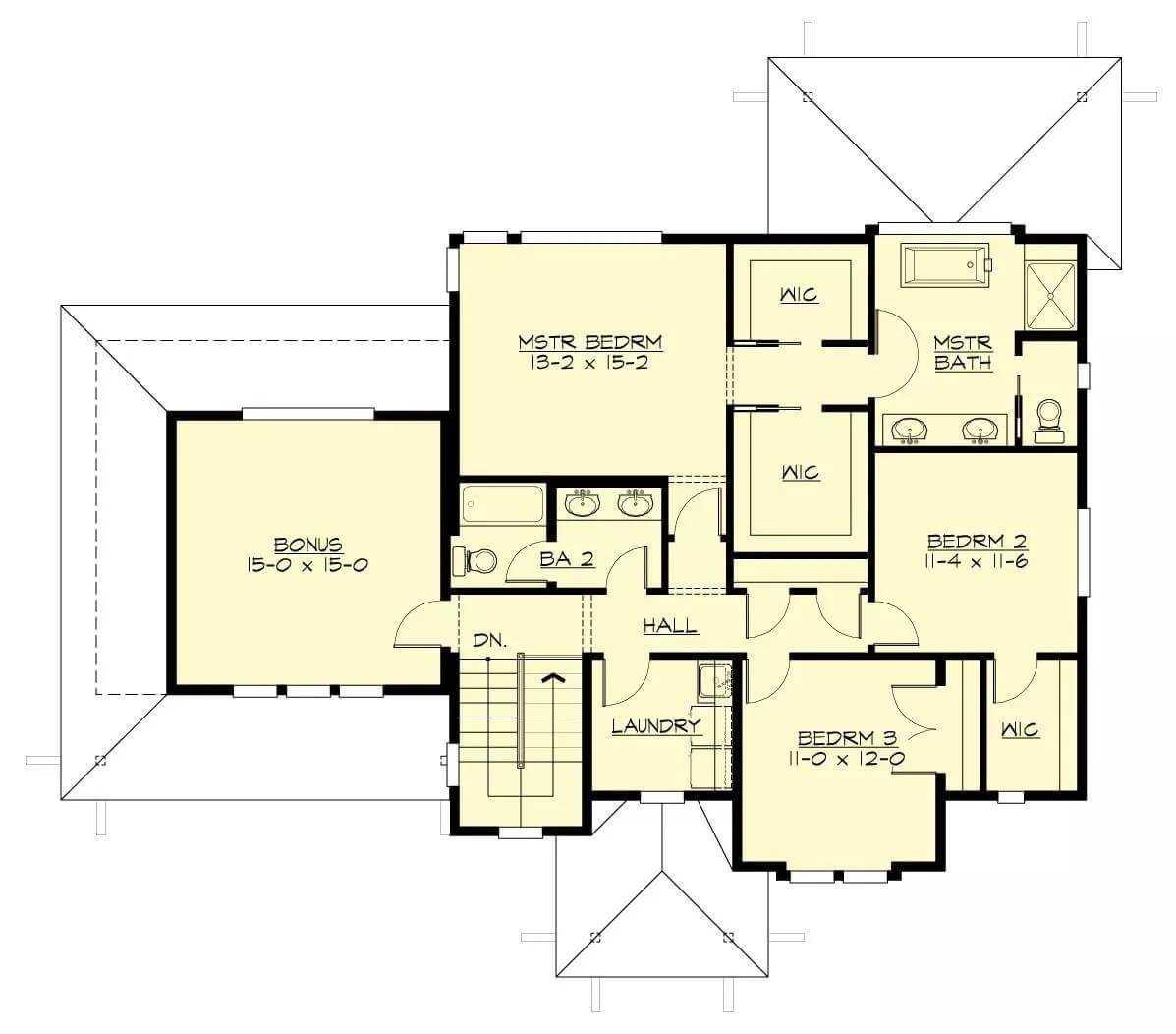 Look at That Spacious Bonus Room Next to the Master Suite