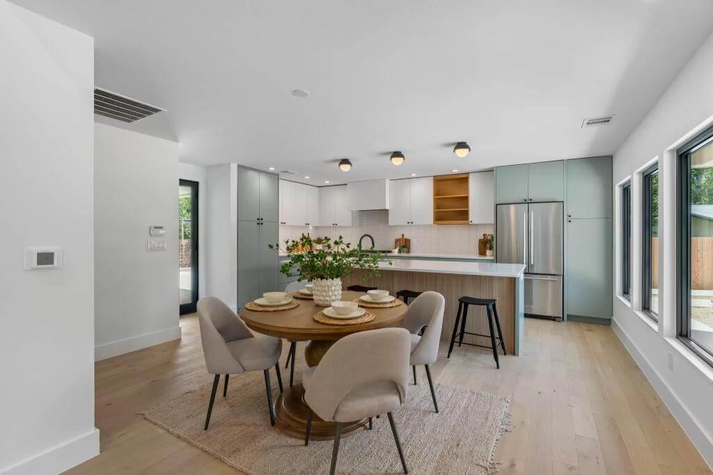 Take a Seat at This Inviting Breakfast Nook with Natural Light