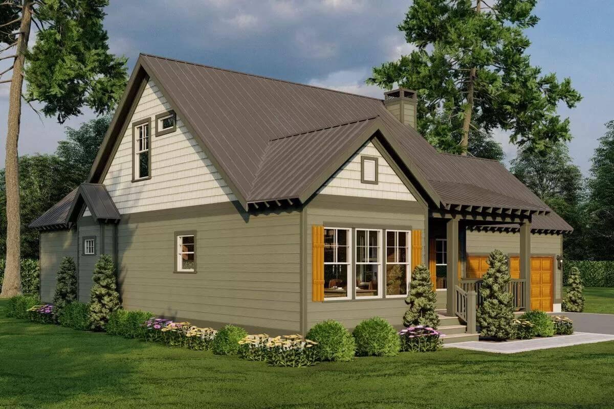 Craftsman Charm with Board and Batten Accents You Can