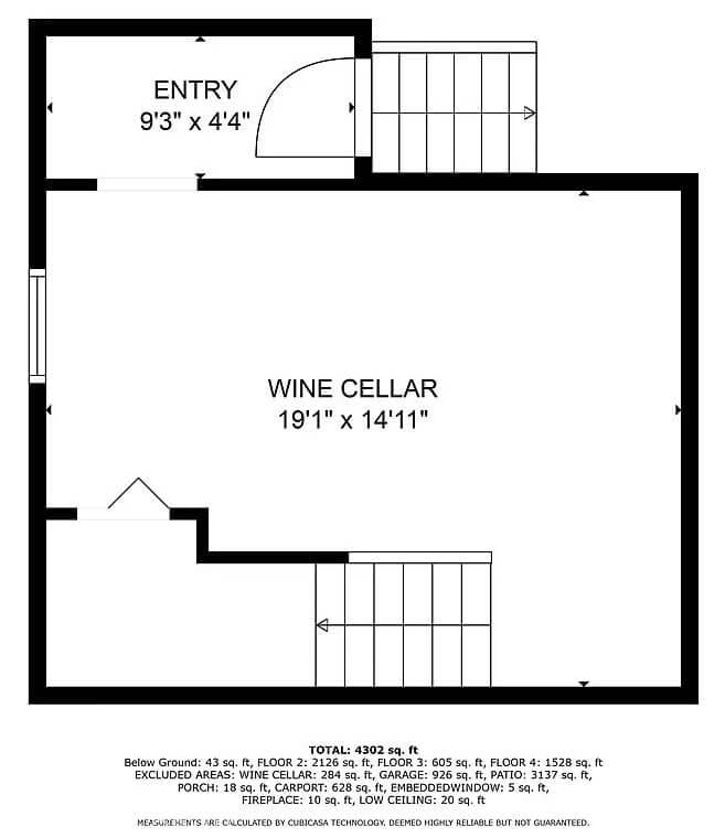 Step into This Stunning Wine Cellar and Entryway Combo