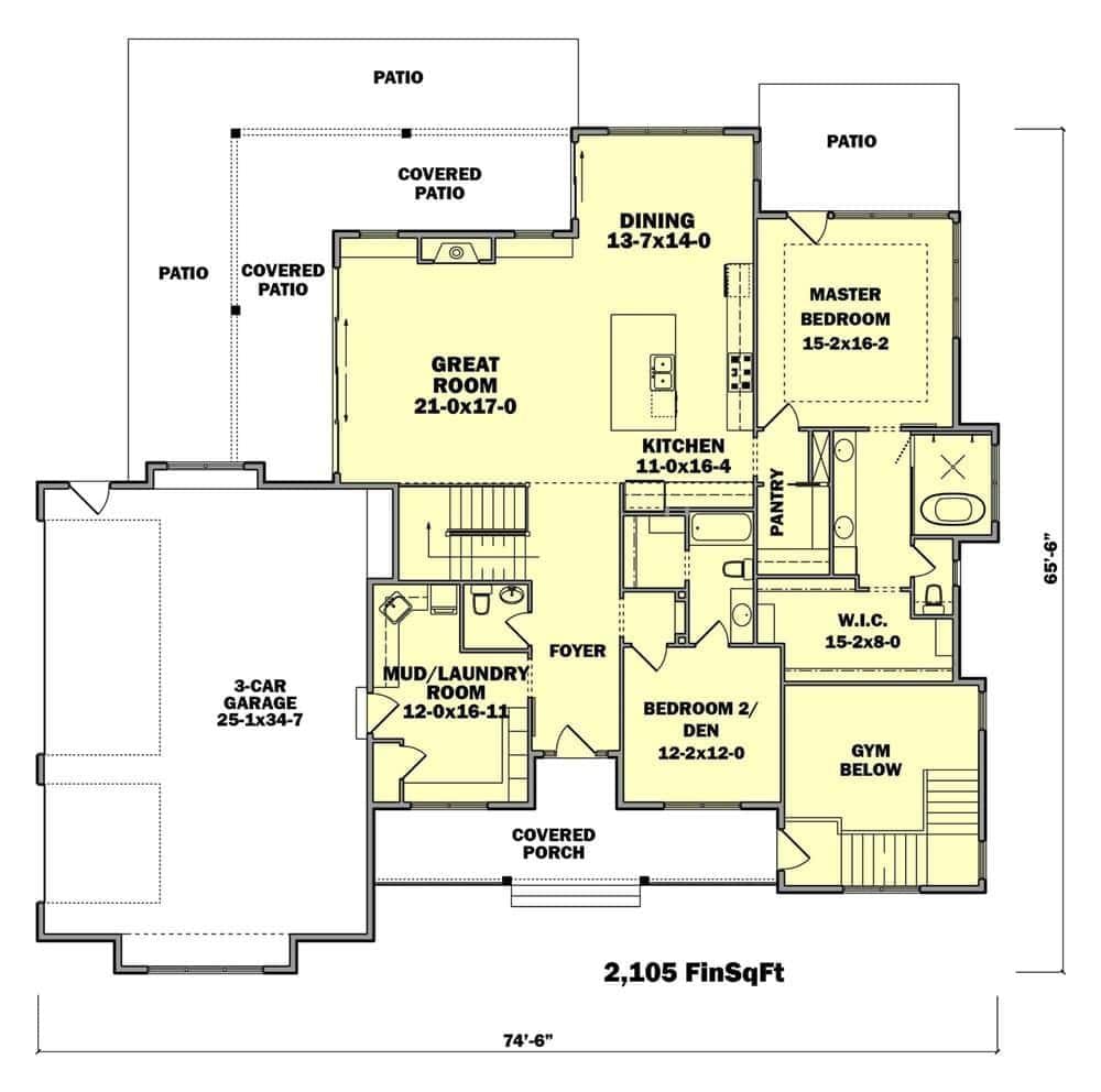 Explore This Spacious Floor Plan with a Versatile Den