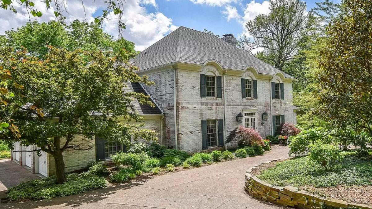 Elegant Colonial Exterior with Charming Dormer Windows