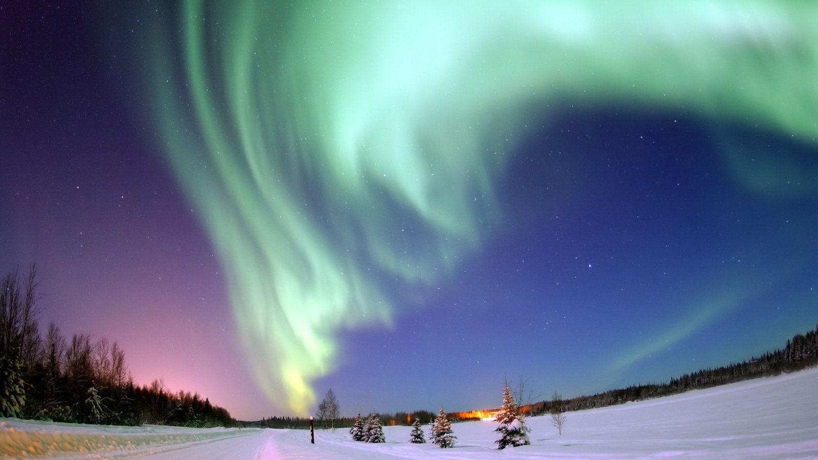 Eielson Air Force Base Town Image