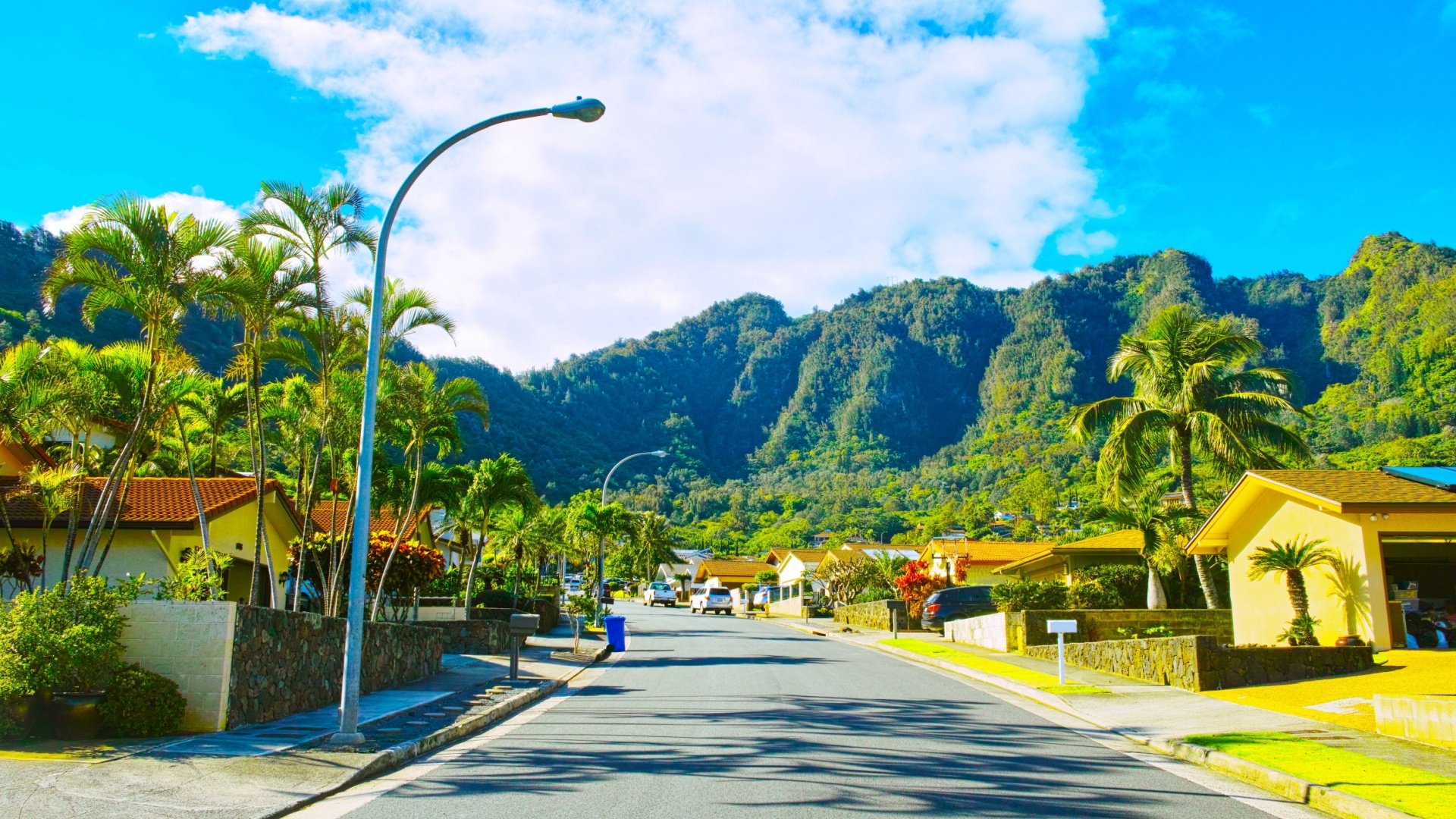 Hawaii housing street