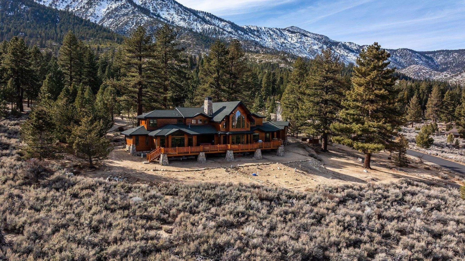 4,681 Sq. Ft. Mansion in Gardnerville, NV ($3,790,000)