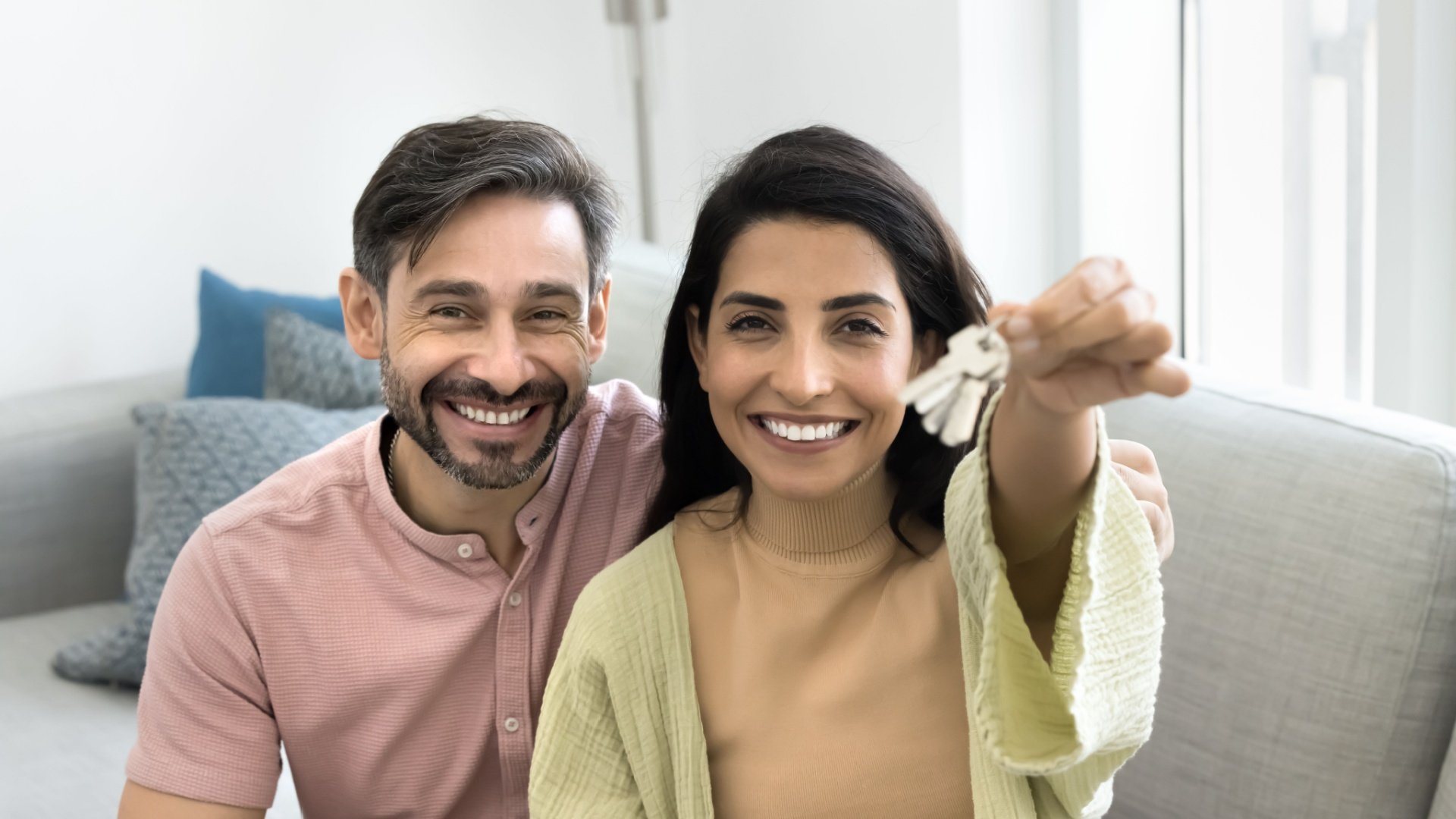 Millennials buying a house
