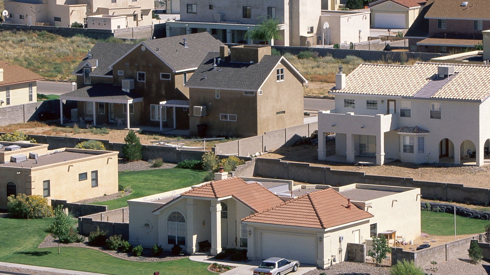 New Mexico Single-Family home
