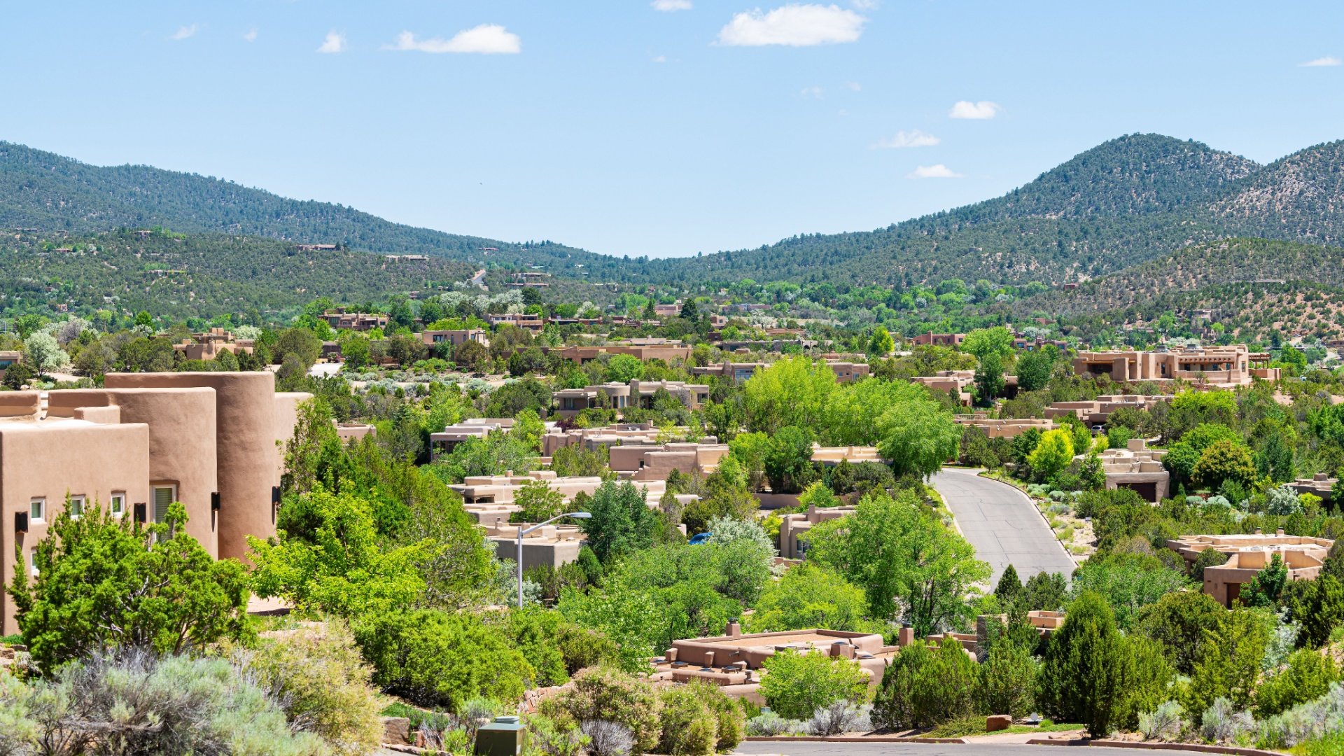 New Mexico home