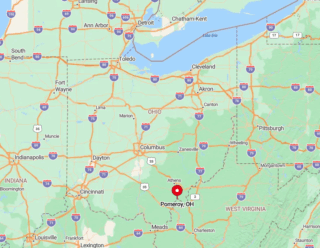 Brumsey Python Ohio Map 16 of the Most Scenic Towns in Eastern Ohio Where a River Runs Through ...