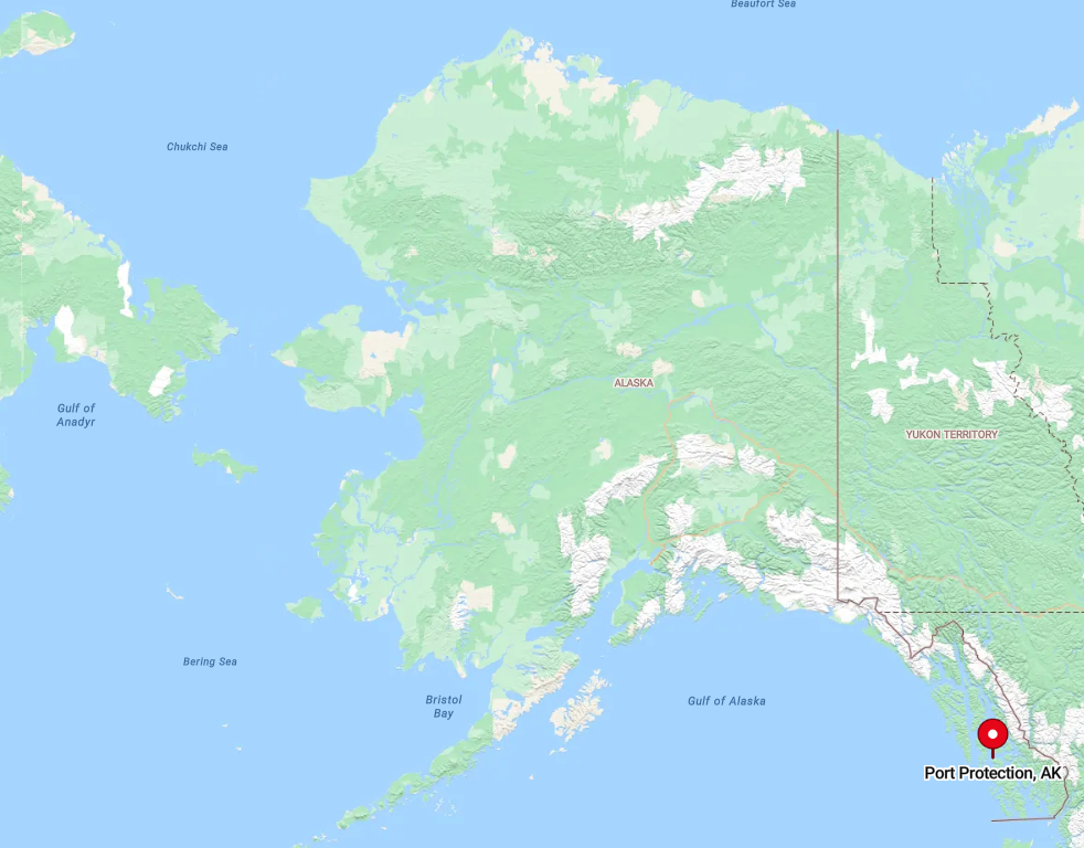 Mappoint Protection Alaska 10 Secluded Neighborhoods Provide Remote Gateways to Adventure in ...