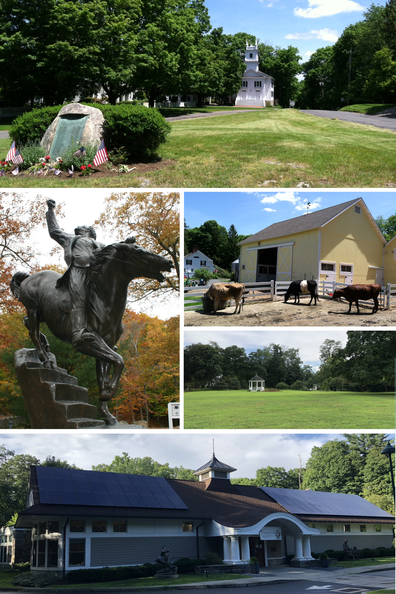 Redding Town Image