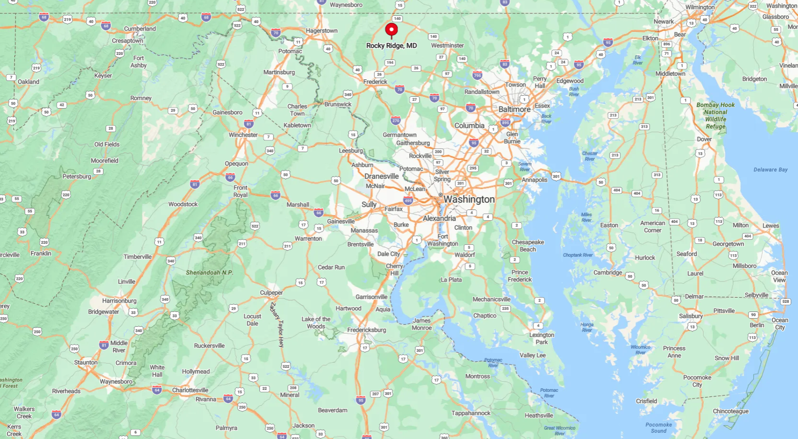 10 Secluded Neighborhoods Set in Maryland’s Catoctin Mountains – Home ...