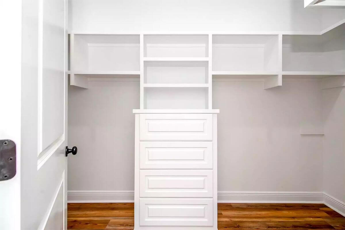 Primary Closet