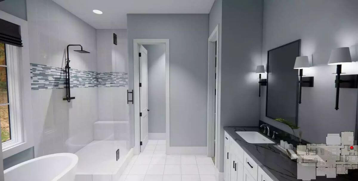Primary Bathroom