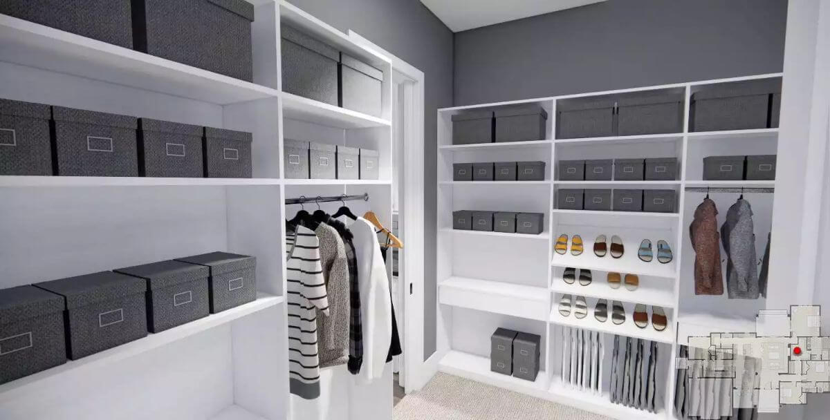 Primary Closet