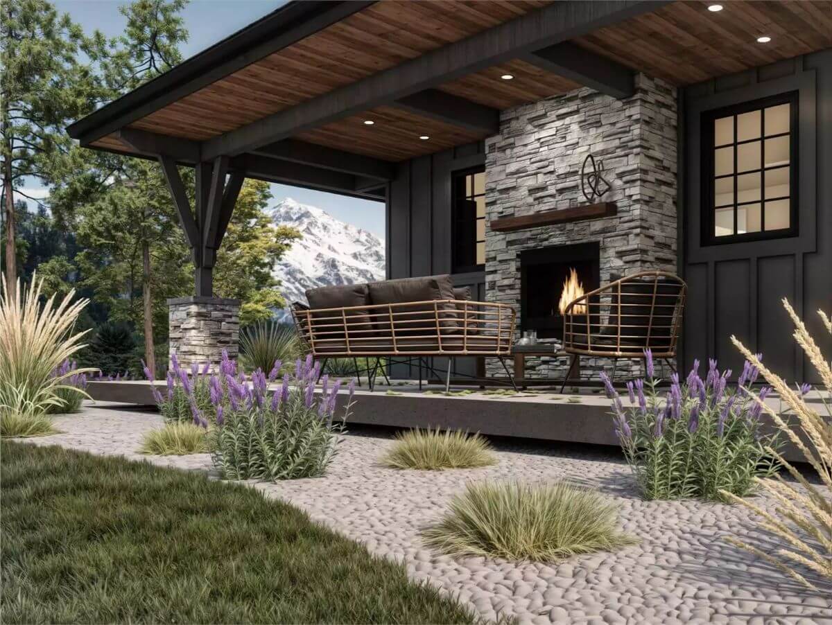 Covered Porch
