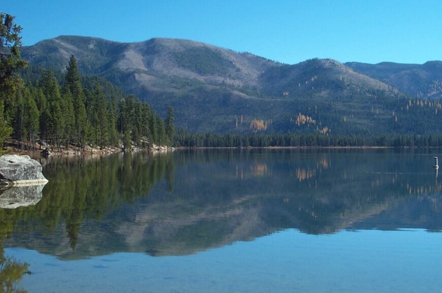 The current image has no alternative text. The file name is: Warm_Lake_Idaho.jpg