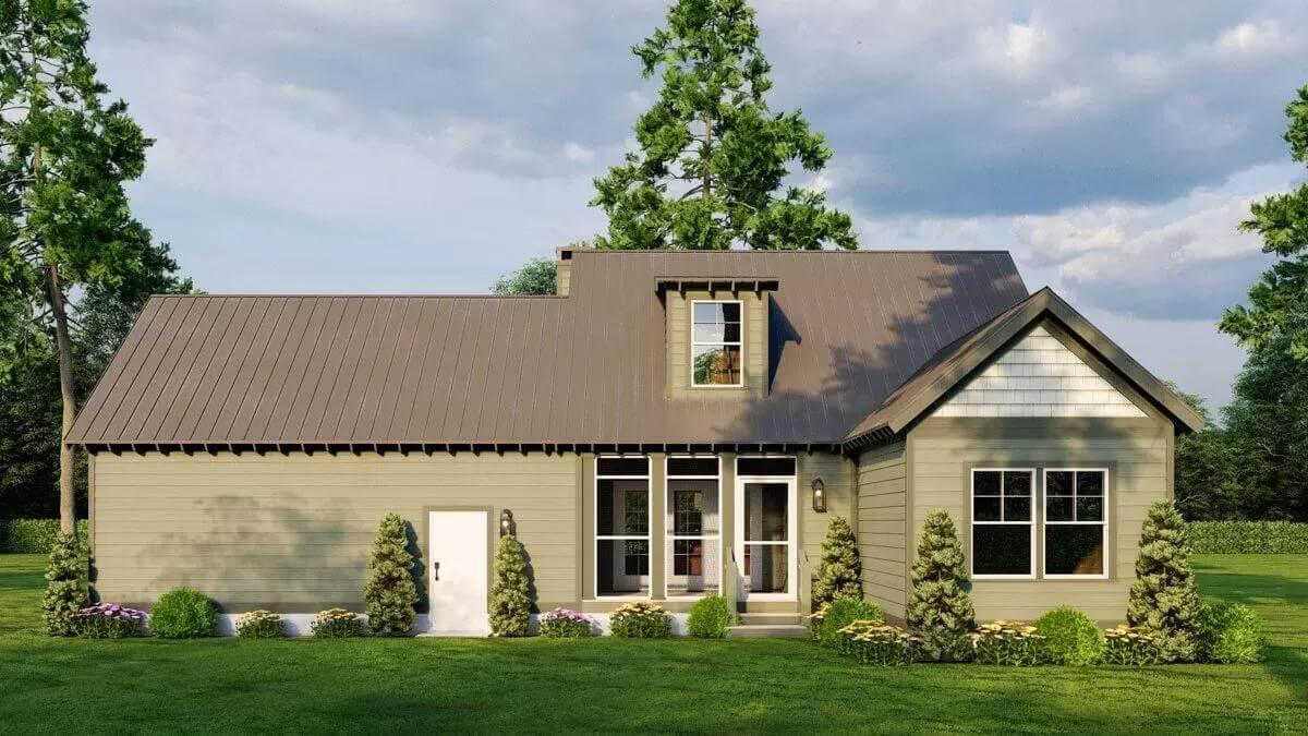 Check Out the Dormer Window Adding Character to This Craftsman Gem