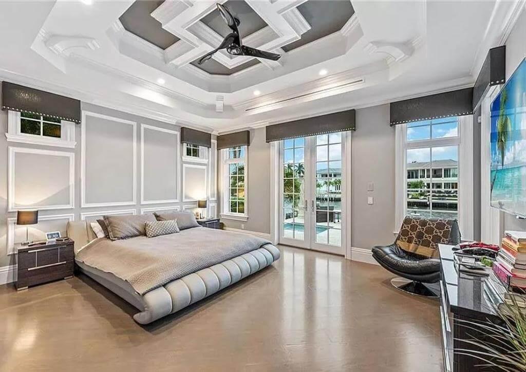 Check Out This Tranquil Master Suite